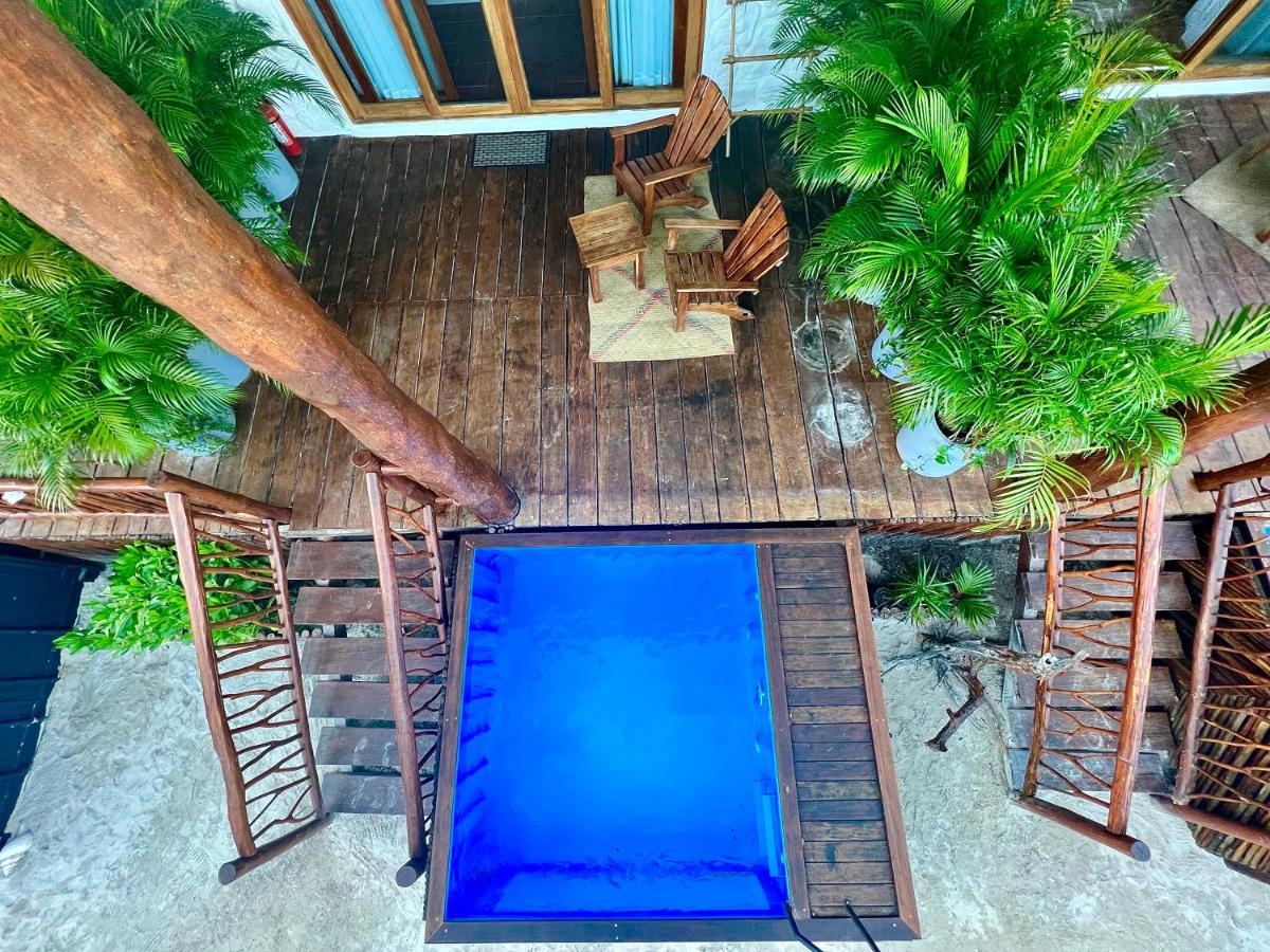 Hotel Casa Hx - Adults Only Isla Holbox Buitenkant foto