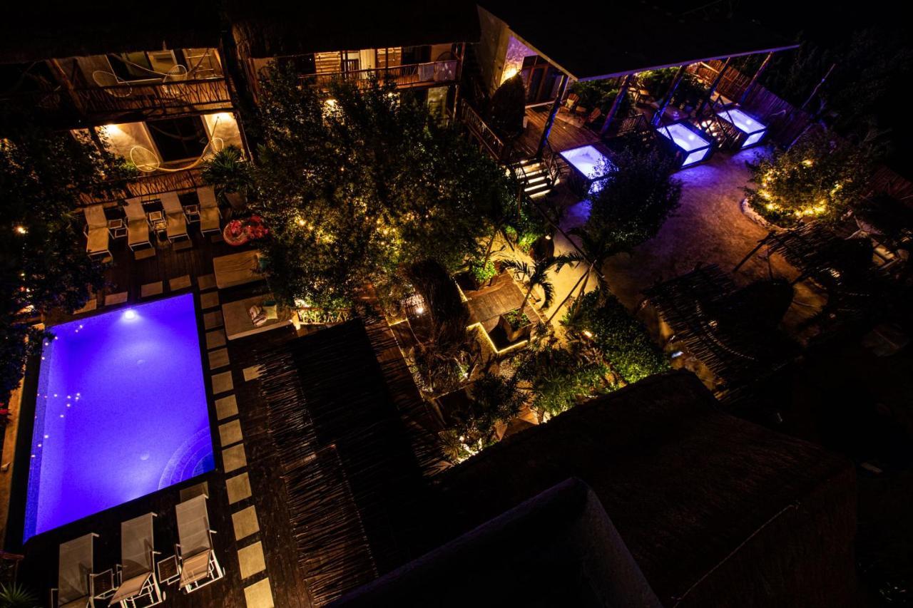 Hotel Casa Hx - Adults Only Isla Holbox Buitenkant foto