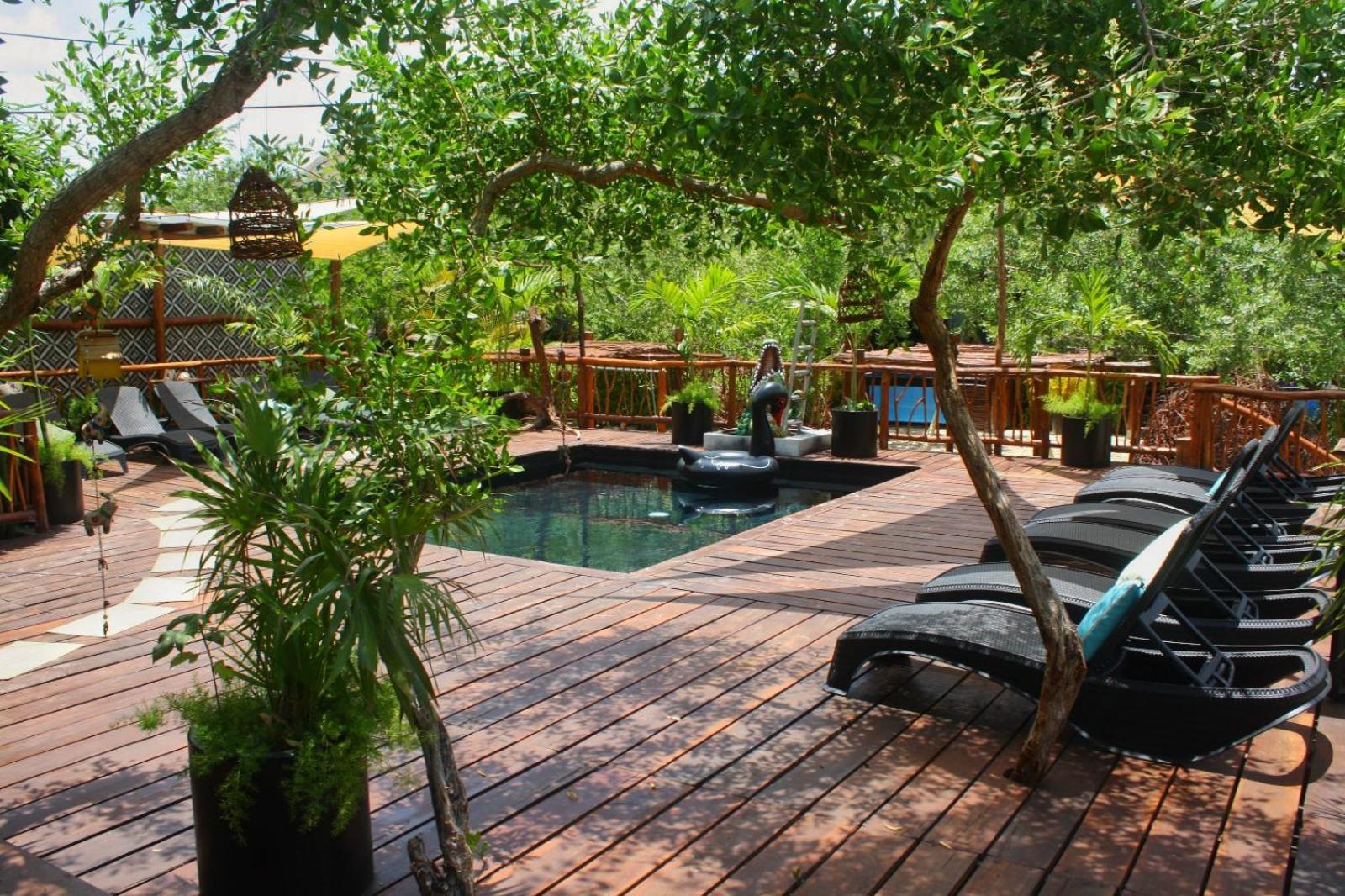 Hotel Casa Hx - Adults Only Isla Holbox Buitenkant foto