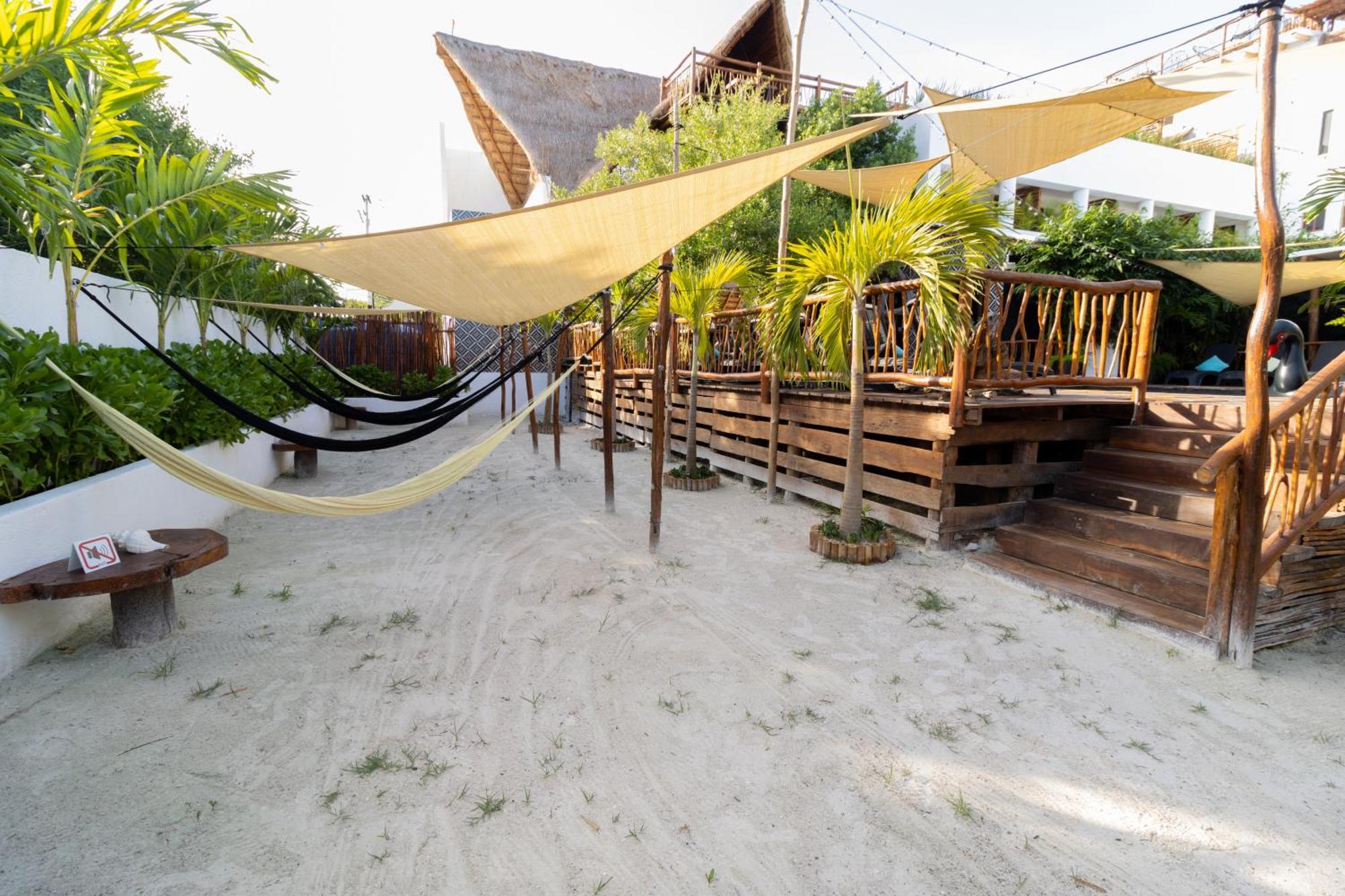 Hotel Casa Hx - Adults Only Isla Holbox Buitenkant foto